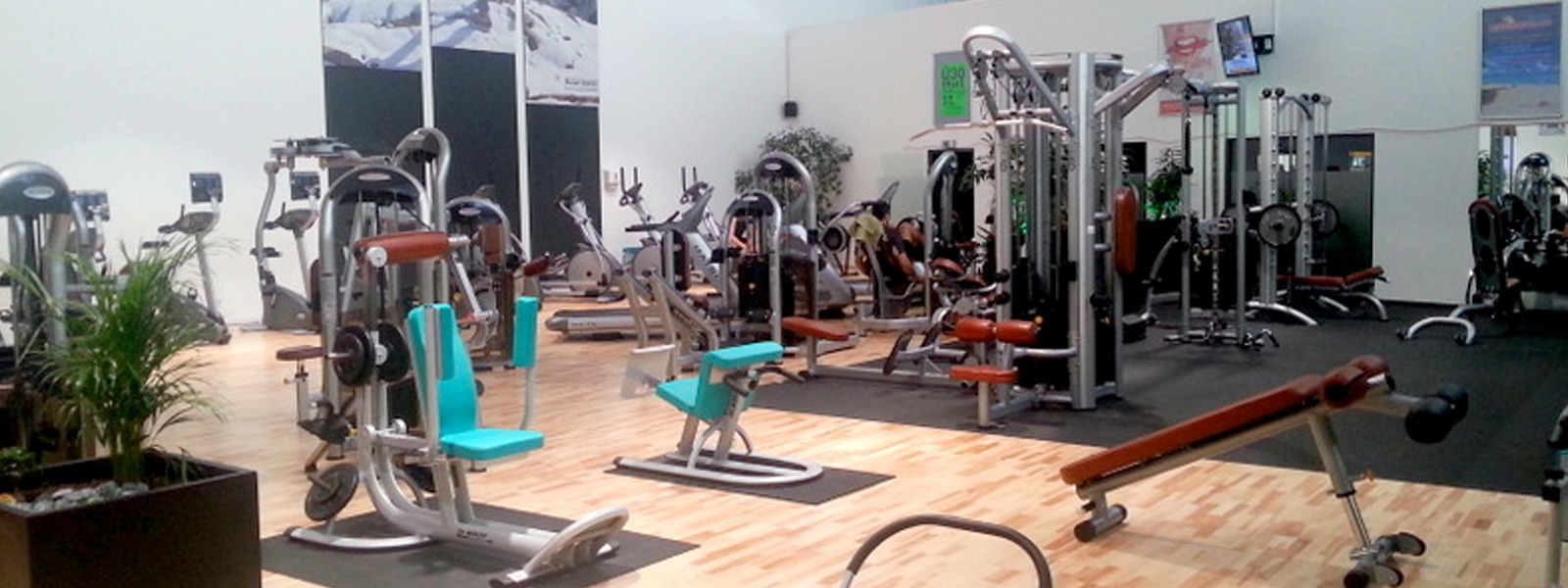 Fitnessstudio